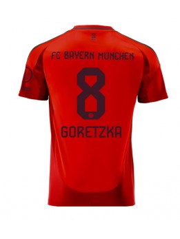 Bayern Munich Leon Goretzka #8 Replika Hemmakläder 2024-25 Kortärmad